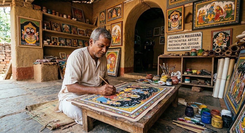 Pattachitra Artist