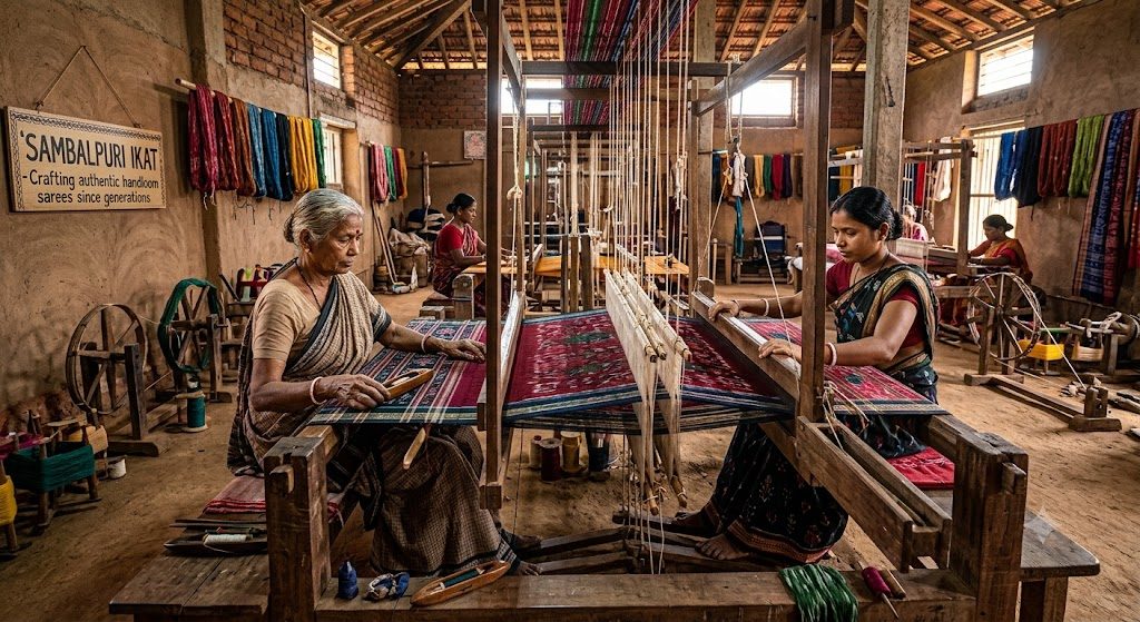 Sambalpuri Weaver
